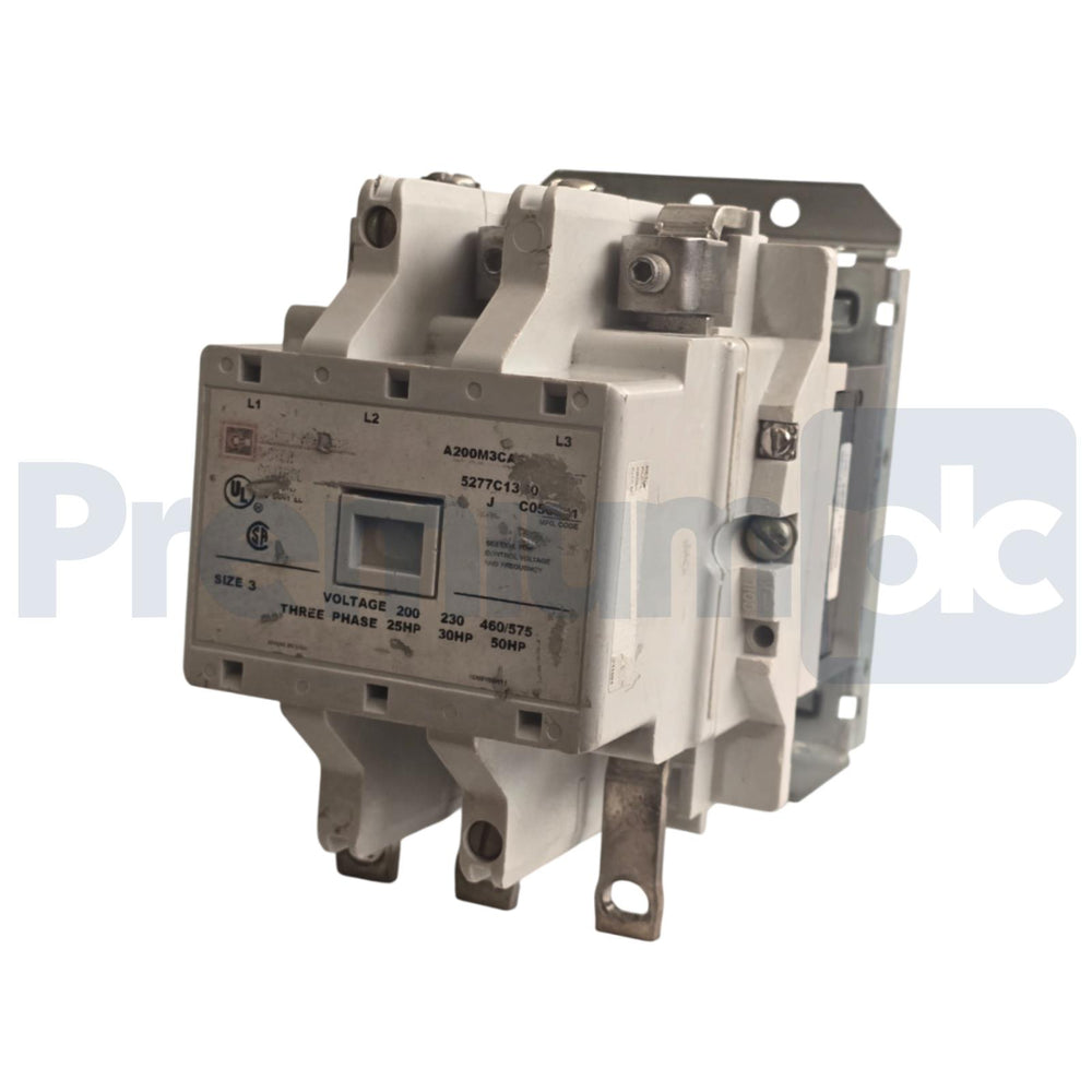 CUTLER-HAMMER A200M3CAC - A200 NEMA SIZE 3 MOTOR STARTER  110/120V COIL 90A USPI