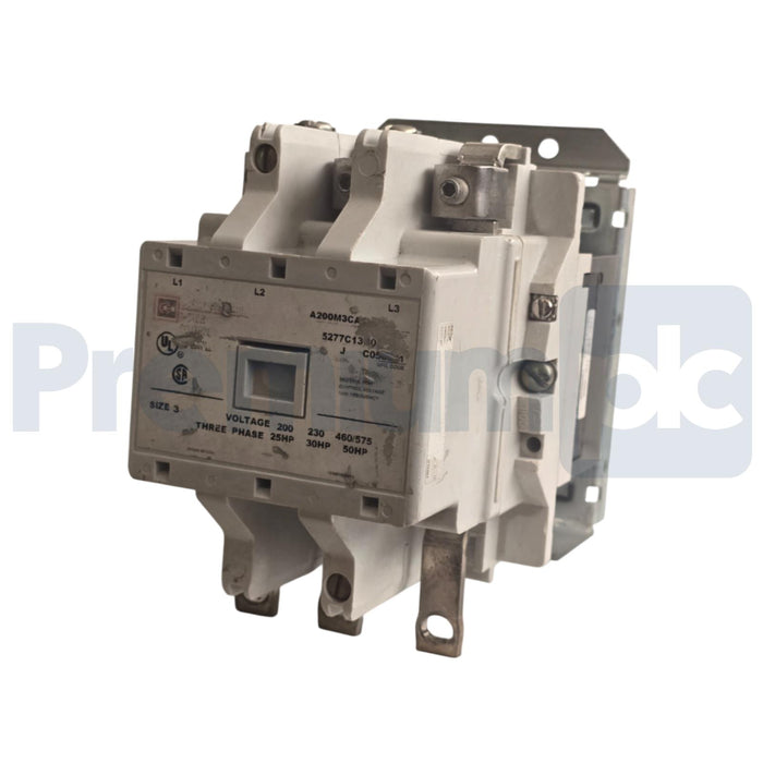 CUTLER-HAMMER A200M3CAC - A200 NEMA SIZE 3 MOTOR STARTER  110/120V COIL 90A USPI