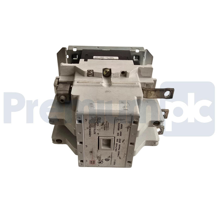 CUTLER-HAMMER A200M3CAC - A200 NEMA SIZE 3 MOTOR STARTER  110/120V COIL 90A USPI
