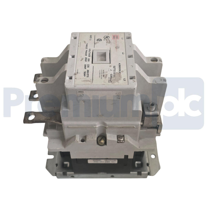 CUTLER-HAMMER A200M3CAC - A200 NEMA SIZE 3 MOTOR STARTER  110/120V COIL 90A USPI