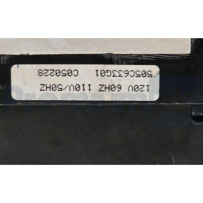 CUTLER-HAMMER A200M3CAC - A200 NEMA SIZE 3 MOTOR STARTER  110/120V COIL 90A USPI