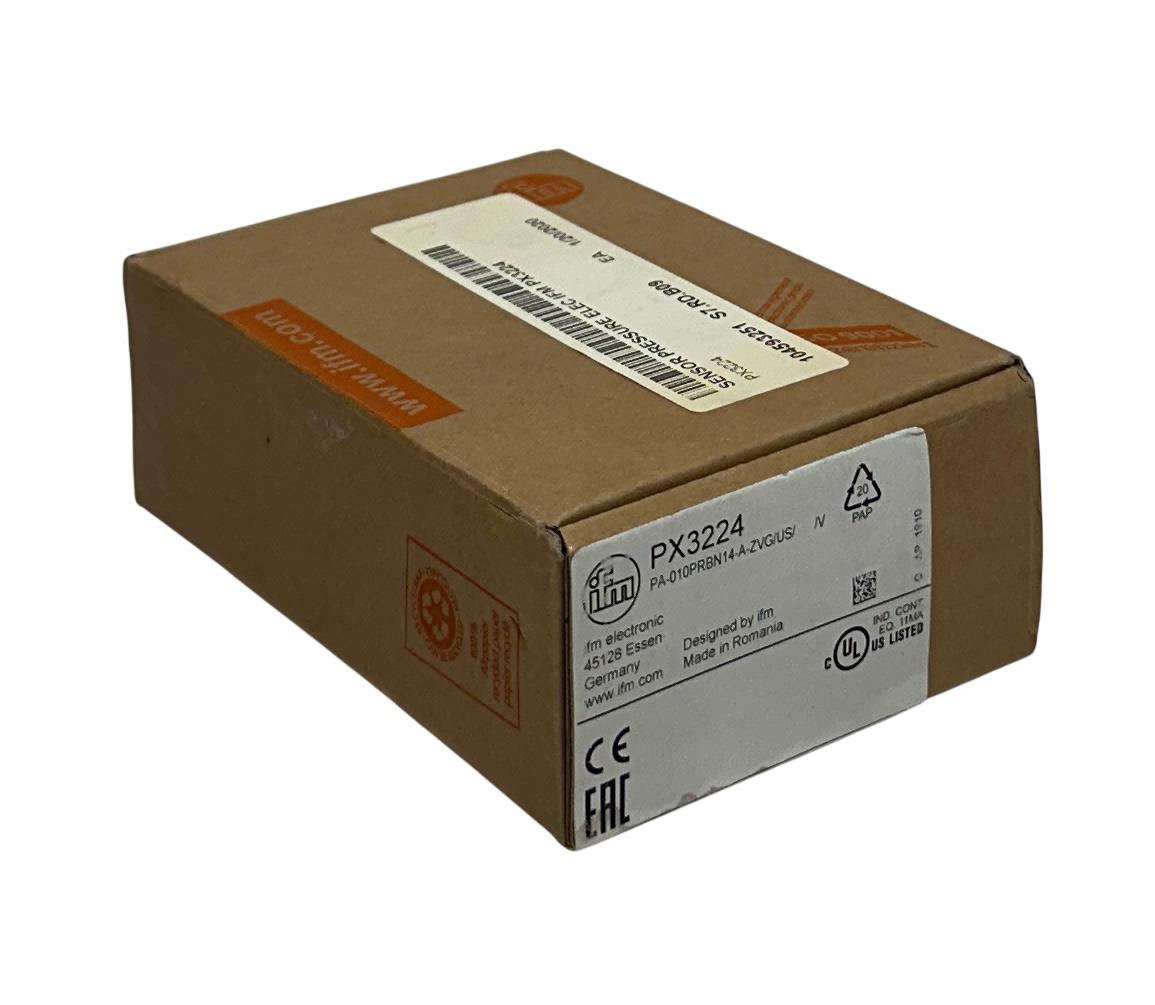 IFM PA-010PRBN14-A-ZVG/US /V / PX3224 EFECTOR 500 PRESSURE TRANSMITTER 4PIN NSMP