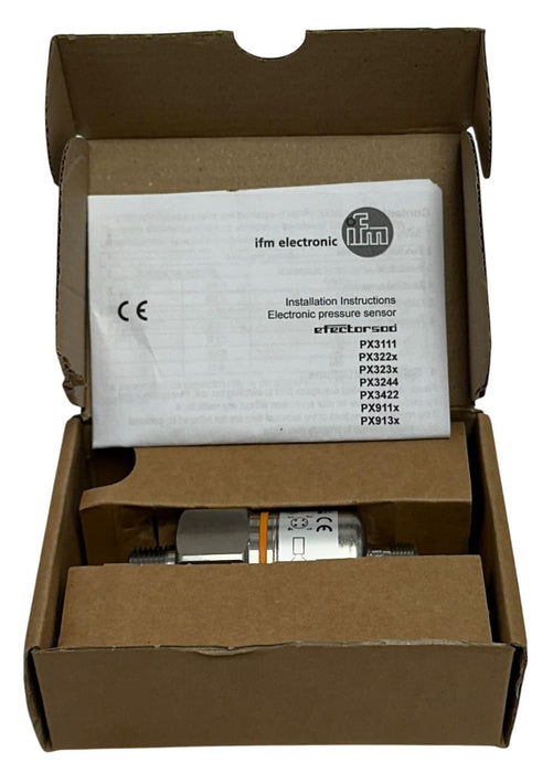 IFM PA-010PRBN14-A-ZVG/US /V / PX3224 EFECTOR 500 PRESSURE TRANSMITTER 4PIN NSMP