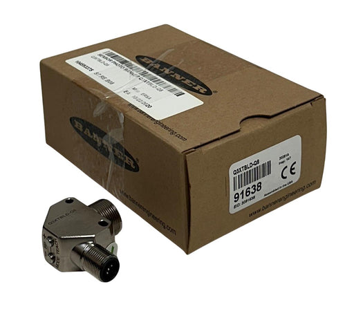 BANNER Q3XTBLD-Q8 / 91638 Q3X LASER CONTRAST SENSOR 10-30VDC 300mm NSMP