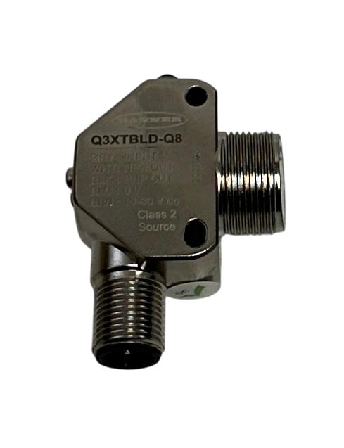 BANNER Q3XTBLD-Q8 / 91638 Q3X LASER CONTRAST SENSOR 10-30VDC 300mm NSMP