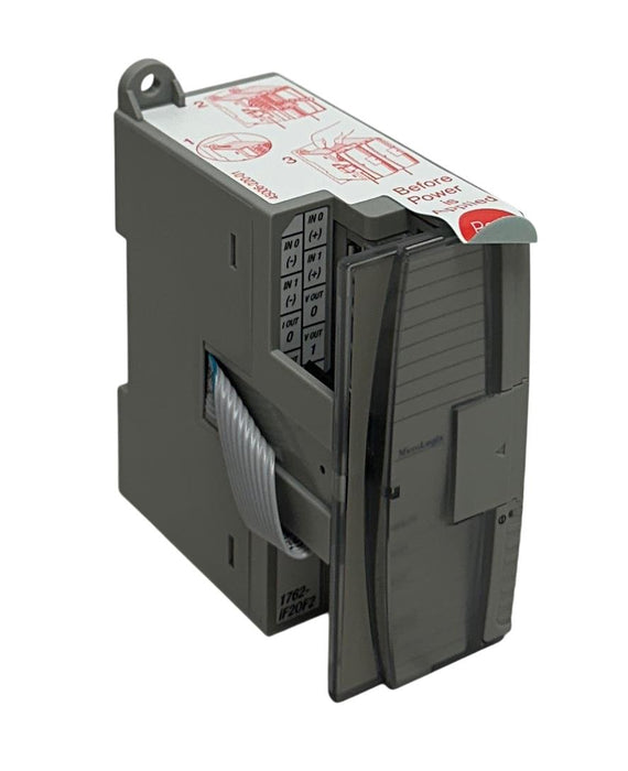 ALLEN BRADLEY 1762-IF2OF2 /B MicroLogix 2-CHNL INPUT / 2-CHNL OUTPUT MODULE NSMP