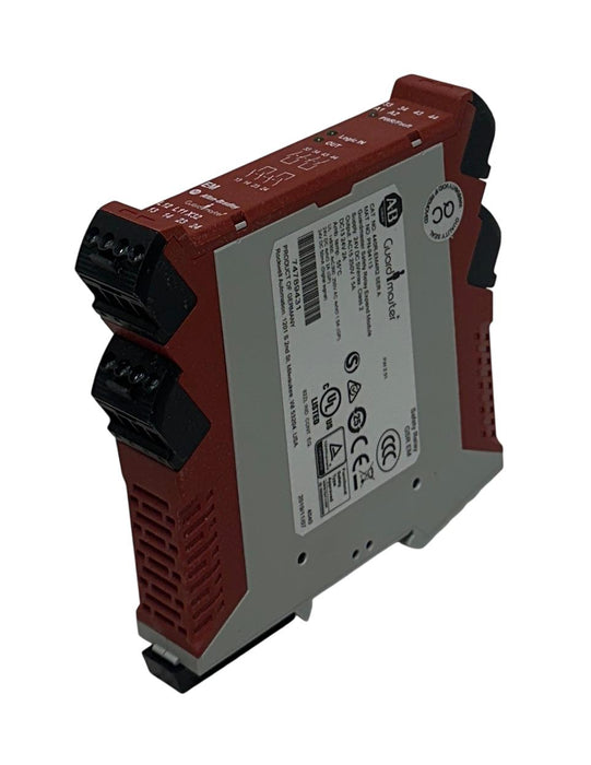 ALLEN BRADLEY 440R-EM4R2 /A Guardmaster SAFETY RELAY EXPANSION MODULE GSREM NSMP