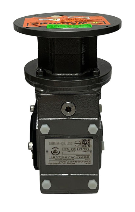 STOBER K102AG0066MR140/050F / K102AG0066MR140050F REDUCER 2.6HP/1.94kW NSNP