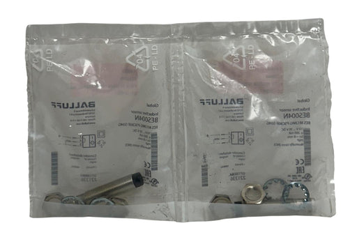 2 BALLUFF BES M12MG-PSC80F-S04G / BES004N INDUCTIVE PROXIMITY SENSORS 8mm NSFS