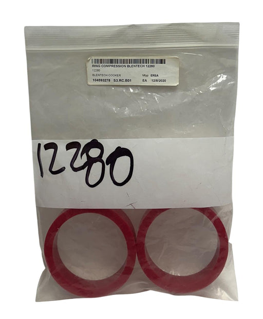 2 ERSA 12280 OEM COMPRESSION RINGS FOR BLENTECH COOKER 104593278 NSNP