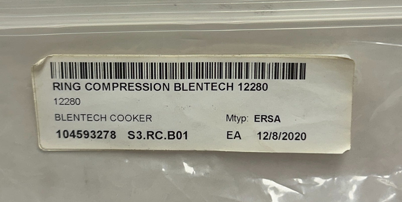 2 ERSA 12280 OEM COMPRESSION RINGS FOR BLENTECH COOKER 104593278 NSNP