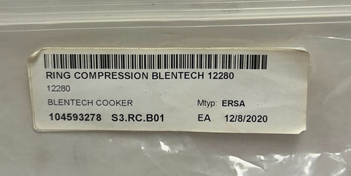 2 ERSA 12280 OEM COMPRESSION RINGS FOR BLENTECH COOKER 104593278 NSNP