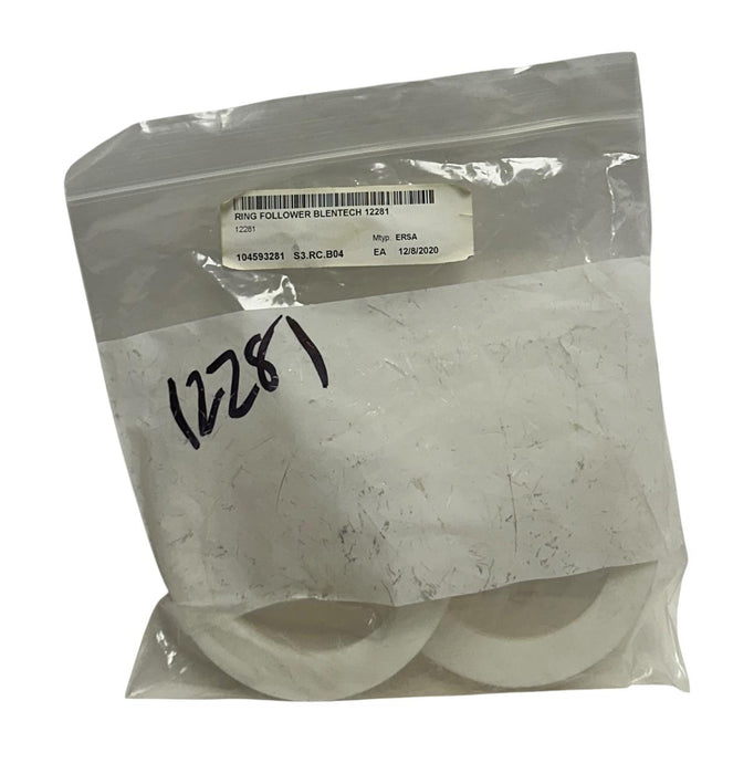 2 ERSA 12281 OEM FOLLOWER RINGS FOR BLENTECH COOKER 104593281 NSNP