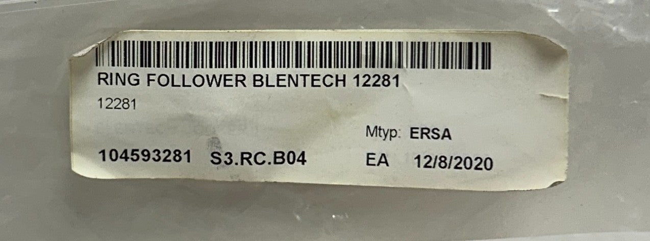 2 ERSA 12281 OEM FOLLOWER RINGS FOR BLENTECH COOKER 104593281 NSNP