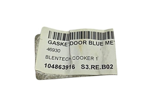 ERSA 46930 OEM BLUE DOOR GASKET FOR METAL DETECTOR BLENTECH COOKER NSNP