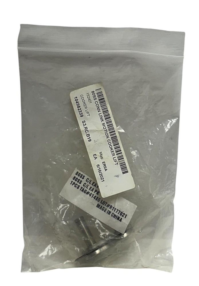 PEER 80SS / 152421 OEM MOTION CONNECTION LINK FOR BLENTECH COOKER LIFT NSMP