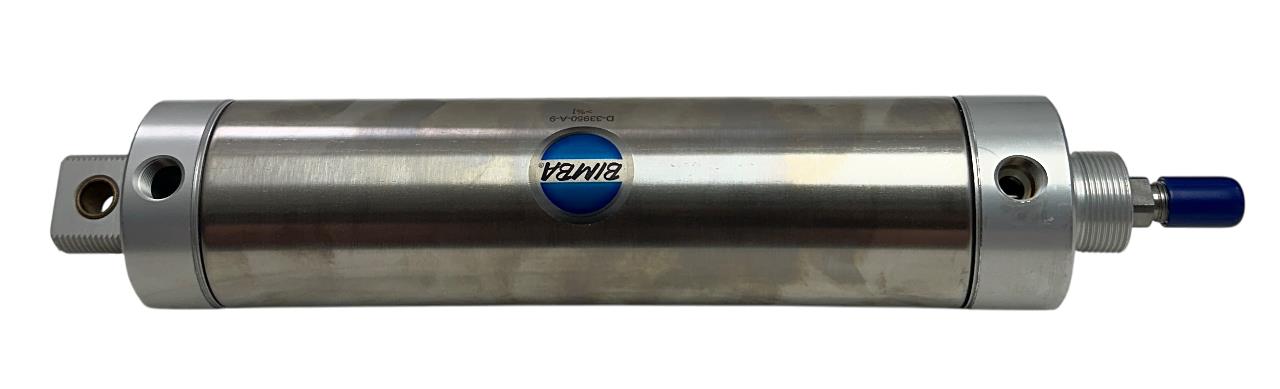 BIMBA D-33950-A-9 / D33950A9 PNEUMATIC CYLINDER SINGLE-ROD OEM NSNP