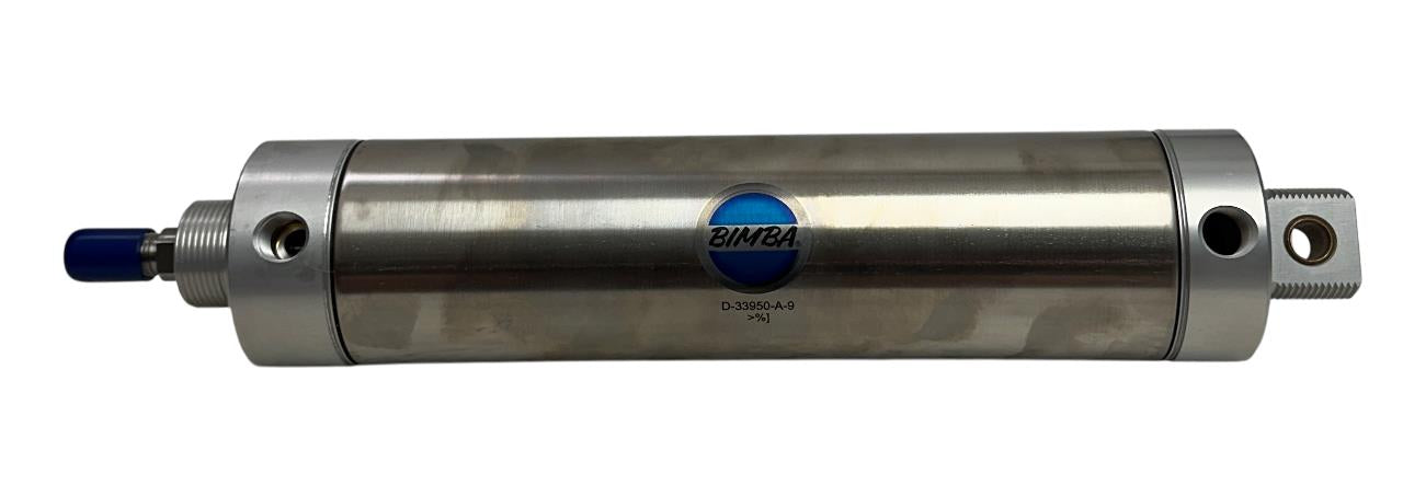 BIMBA D-33950-A-9 / D33950A9 PNEUMATIC CYLINDER SINGLE-ROD OEM NSNP