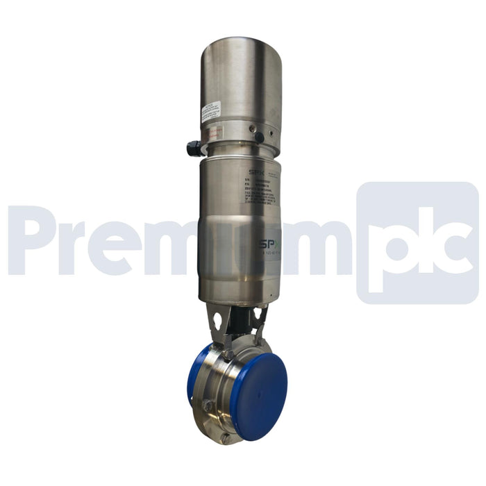 SPX 200BVP 4" S-LINE FKM ELASTOMERS BUTTERFLY VALVE w/ ACTUATOR WM20004719 NSNP
