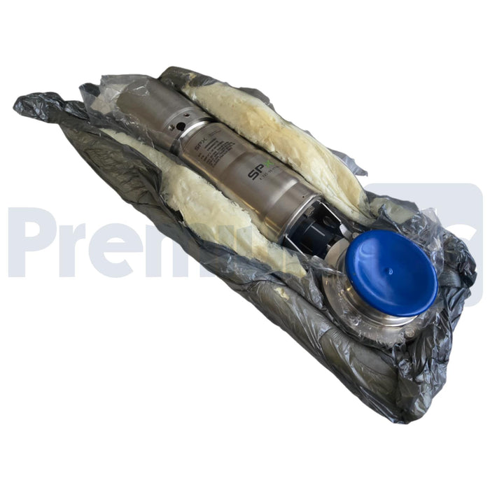 SPX 200BVP 4" S-LINE FKM ELASTOMERS BUTTERFLY VALVE w/ ACTUATOR WM20004719 NSNP