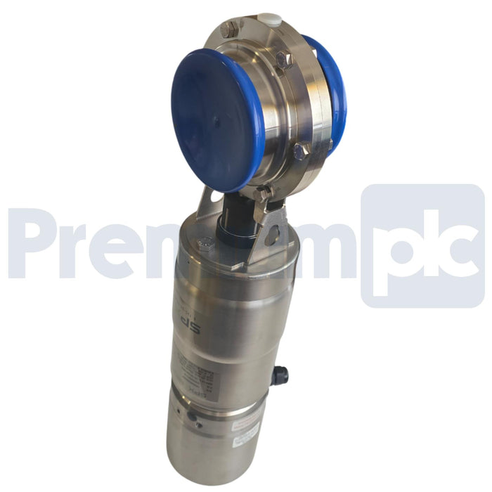 SPX 200BVP 4" S-LINE FKM ELASTOMERS BUTTERFLY VALVE w/ ACTUATOR WM20004719 NSNP