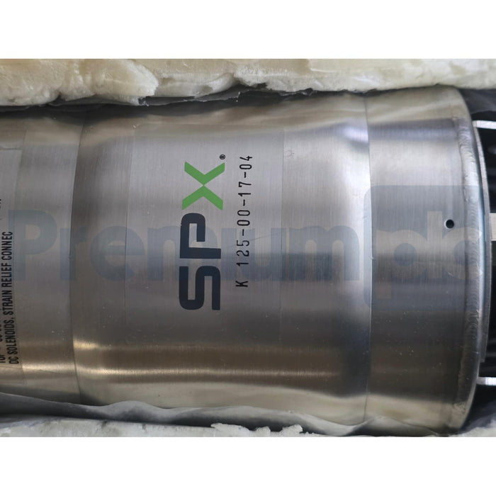 SPX 200BVP 4" S-LINE FKM ELASTOMERS BUTTERFLY VALVE w/ ACTUATOR WM20004719 NSNP