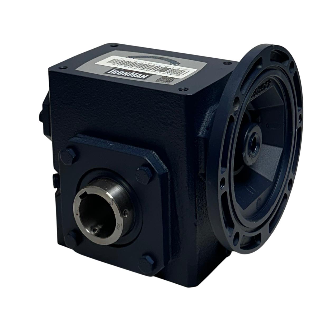 GROVE GEAR IRONMAN GRG-HMQ821-20-H1-56-23 / GRG8210541.23 GEAR REDUCER 20:1 NSNP
