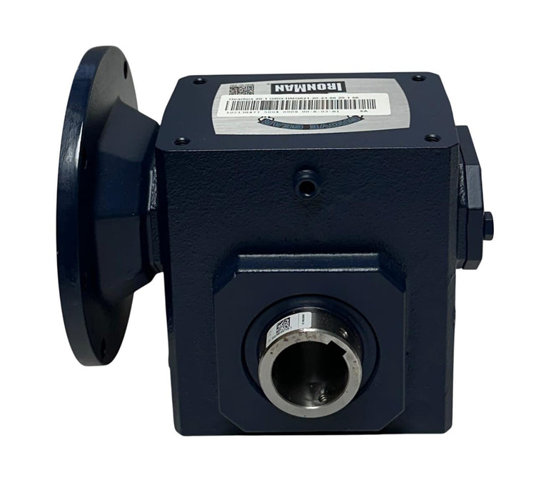 GROVE GEAR IRONMAN GRG-HMQ821-20-H1-56-23 / GRG8210541.23 GEAR REDUCER 20:1 NSNP
