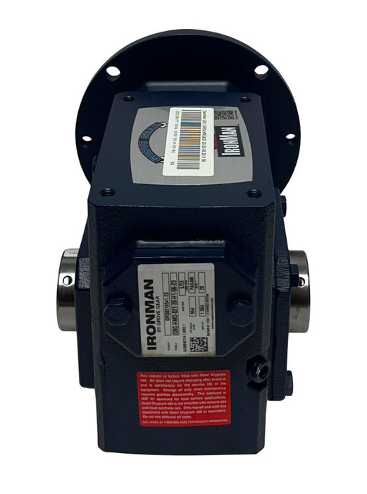 GROVE GEAR IRONMAN GRG-HMQ821-20-H1-56-23 / GRG8210541.23 GEAR REDUCER 20:1 NSNP