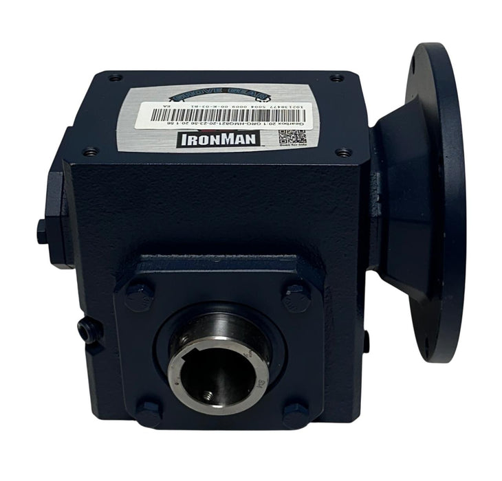 GROVE GEAR IRONMAN GRG-HMQ821-20-H1-56-23 / GRG8210541.23 GEAR REDUCER 20:1 NSNP