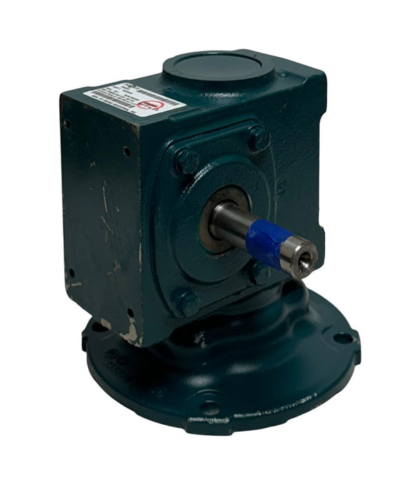 DODGE 15Q30L56 TIGEAR RIGHT ANGLE WORM GEAR REDUCER 30:1 RATIO 0.51HP INPUT NSNP