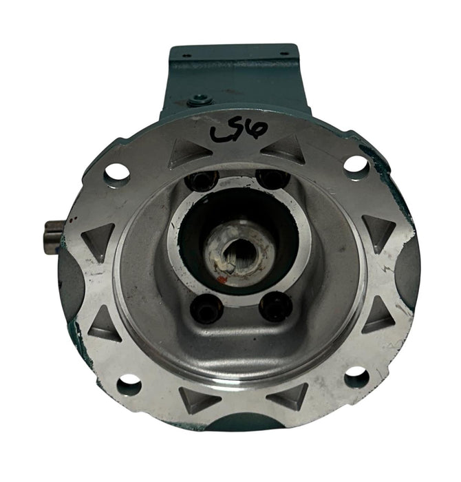 DODGE 15Q30L56 TIGEAR RIGHT ANGLE WORM GEAR REDUCER 30:1 RATIO 0.51HP INPUT NSNP