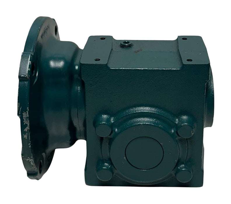 DODGE 15Q30L56 TIGEAR RIGHT ANGLE WORM GEAR REDUCER 30:1 RATIO 0.51HP INPUT NSNP