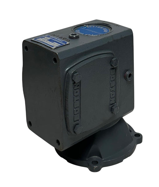 BOSTON GEAR F721-10-B5-J / 51956 RIGHT ANGLE WORM GEAR REDUCER 10:1 RATIO NSNP