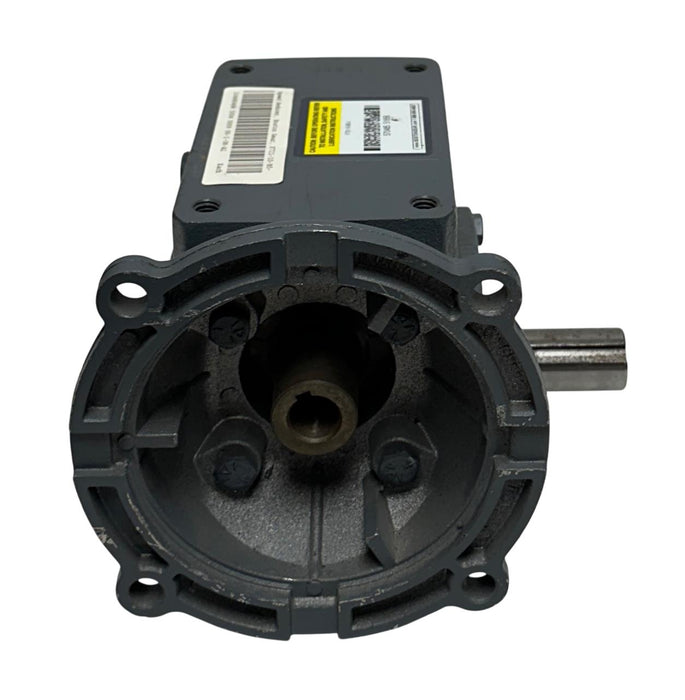 BOSTON GEAR F721-10-B5-J / 51956 RIGHT ANGLE WORM GEAR REDUCER 10:1 RATIO NSNP