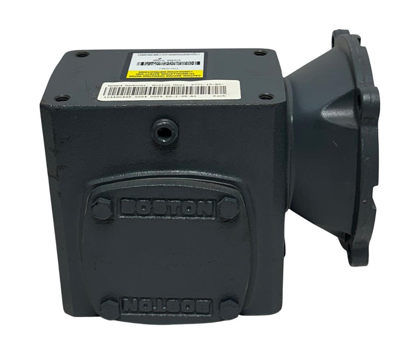 BOSTON GEAR F721-10-B5-J / 51956 RIGHT ANGLE WORM GEAR REDUCER 10:1 RATIO NSNP