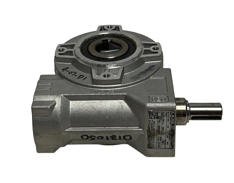 HUB CITY 0270-00269 / AL502 18/1 A 1.00 Spartan RIGHT ANGLE REDUCER 18:1 NSNP