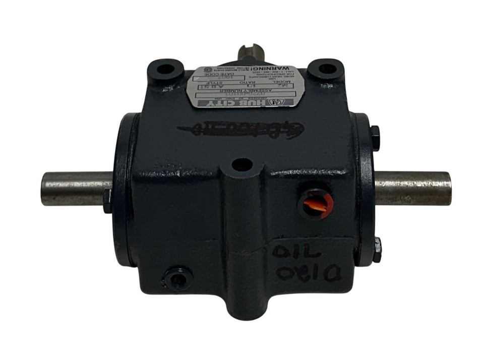 HUB CITY MODEL M2 1/1 A,B ST  / 0220-00101 RIGHT ANGLE BEVEL REDUCER 1:1 NSNP