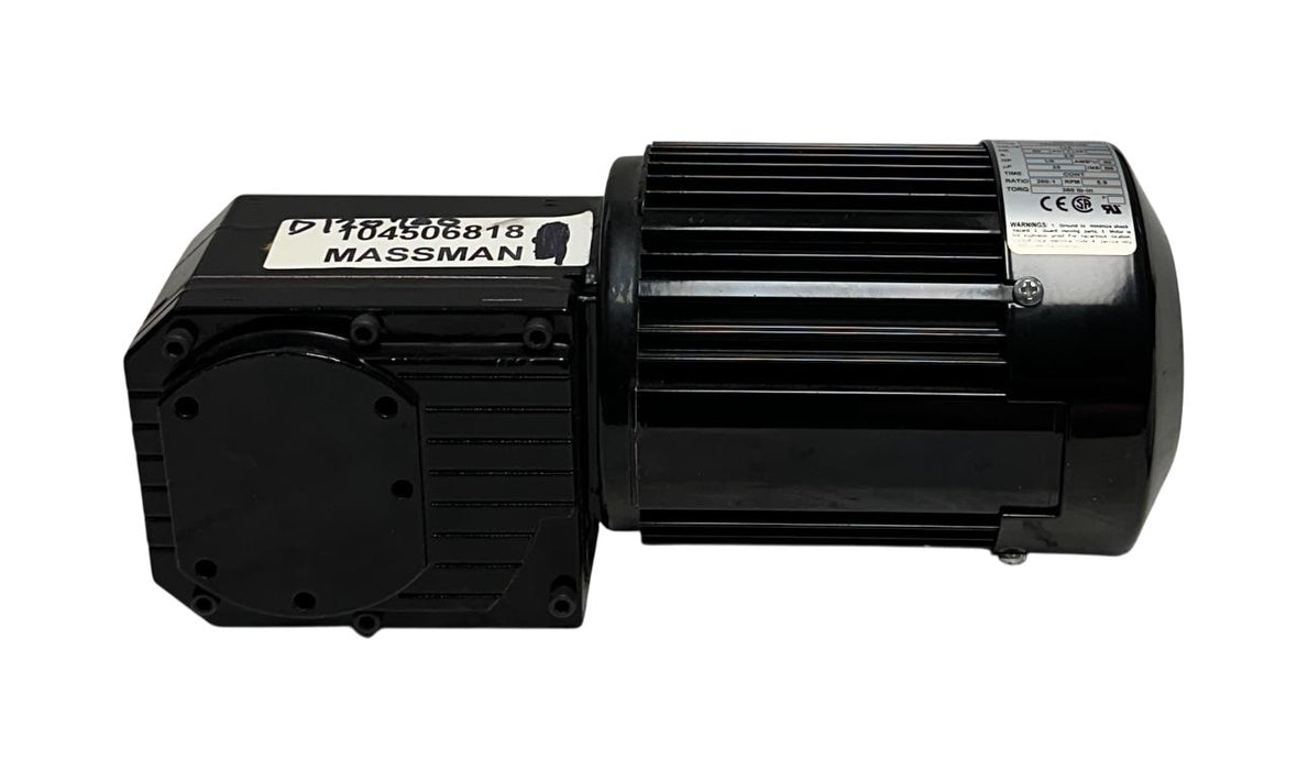 BODINE ELECTRIC 42R5BFCI-GB / 5266 RIGHT ANGLE GEARMOTOR 1/6HP 280:1 RATIO NSNP