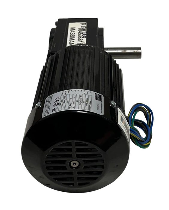 BODINE ELECTRIC 42R5BFCI-GB / 5266 RIGHT ANGLE GEARMOTOR 1/6HP 280:1 RATIO NSNP