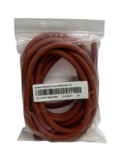 BLENTECH CORP 00502-000 / 00502000 OEM RED SILICONE GASKET 1/8'' NSNP