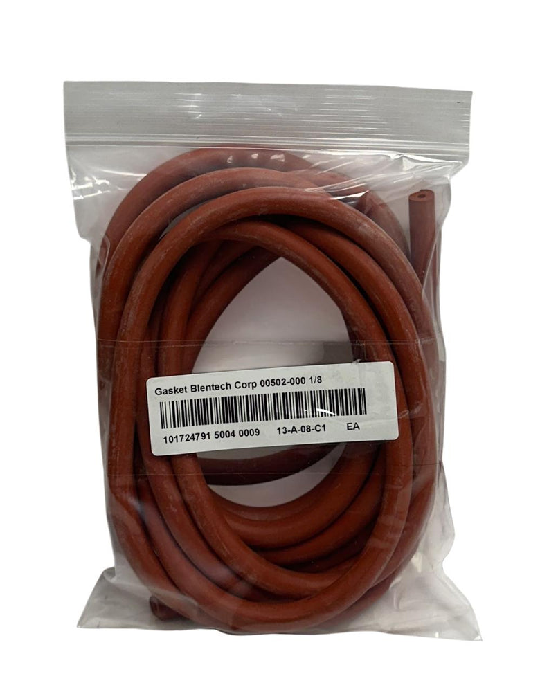BLENTECH CORP 00502-000 / 00502000 OEM RED SILICONE GASKET 1/8'' NSNP