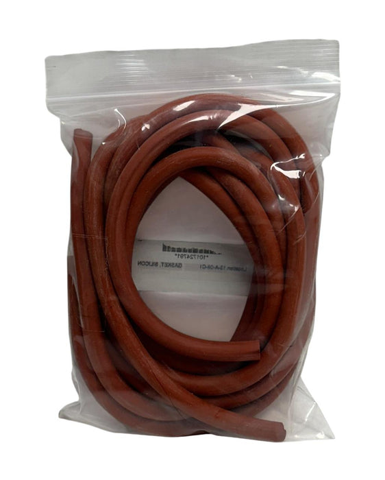 BLENTECH CORP 00502-000 / 00502000 OEM RED SILICONE GASKET 1/8'' NSNP