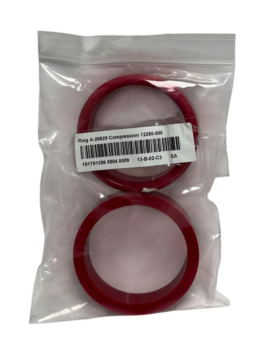 2 BLENTECH CORP A-20829 / 12280-000 OEM COMPRESSION RINGS FOR COOKER RED NSNP