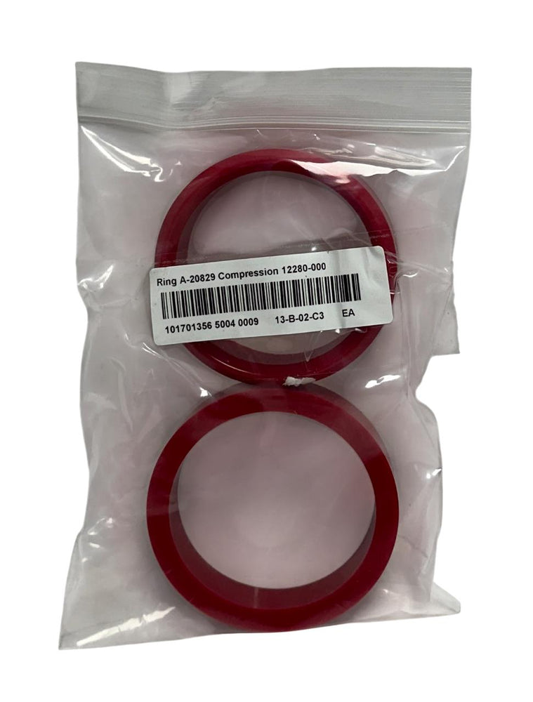 2 BLENTECH CORP A-20829 / 12280-000 OEM COMPRESSION RINGS FOR COOKER RED NSNP