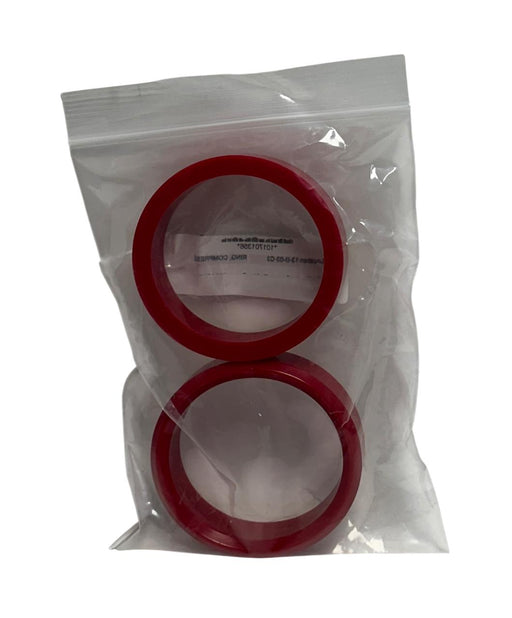 2 BLENTECH CORP A-20829 / 12280-000 OEM COMPRESSION RINGS FOR COOKER RED NSNP
