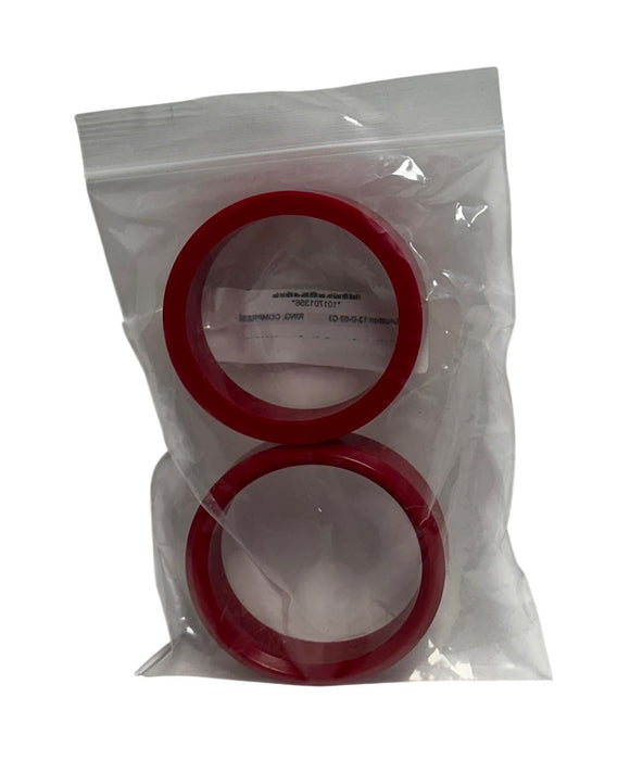 2 BLENTECH CORP A-20829 / 12280-000 OEM COMPRESSION RINGS FOR COOKER RED NSNP