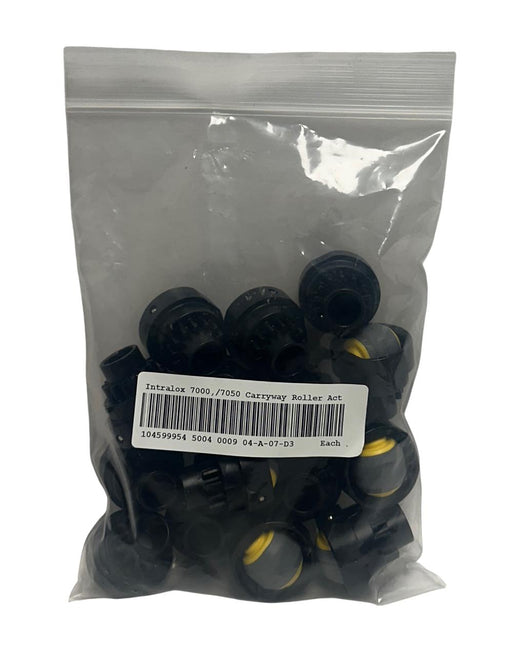 15 INTRALOX 7000/7050 OEM CARRYWAY ROLLERS ACT BLACK/YELLOW/GRAY 70007050 NSNP