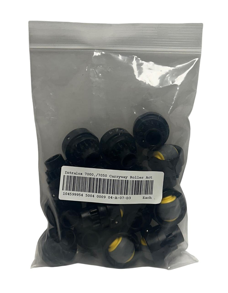 15 INTRALOX 7000/7050 OEM CARRYWAY ROLLERS ACT BLACK/YELLOW/GRAY 70007050 NSNP