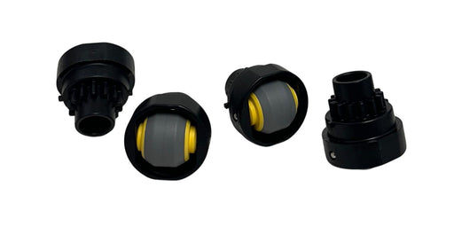 15 INTRALOX 7000/7050 OEM CARRYWAY ROLLERS ACT BLACK/YELLOW/GRAY 70007050 NSNP